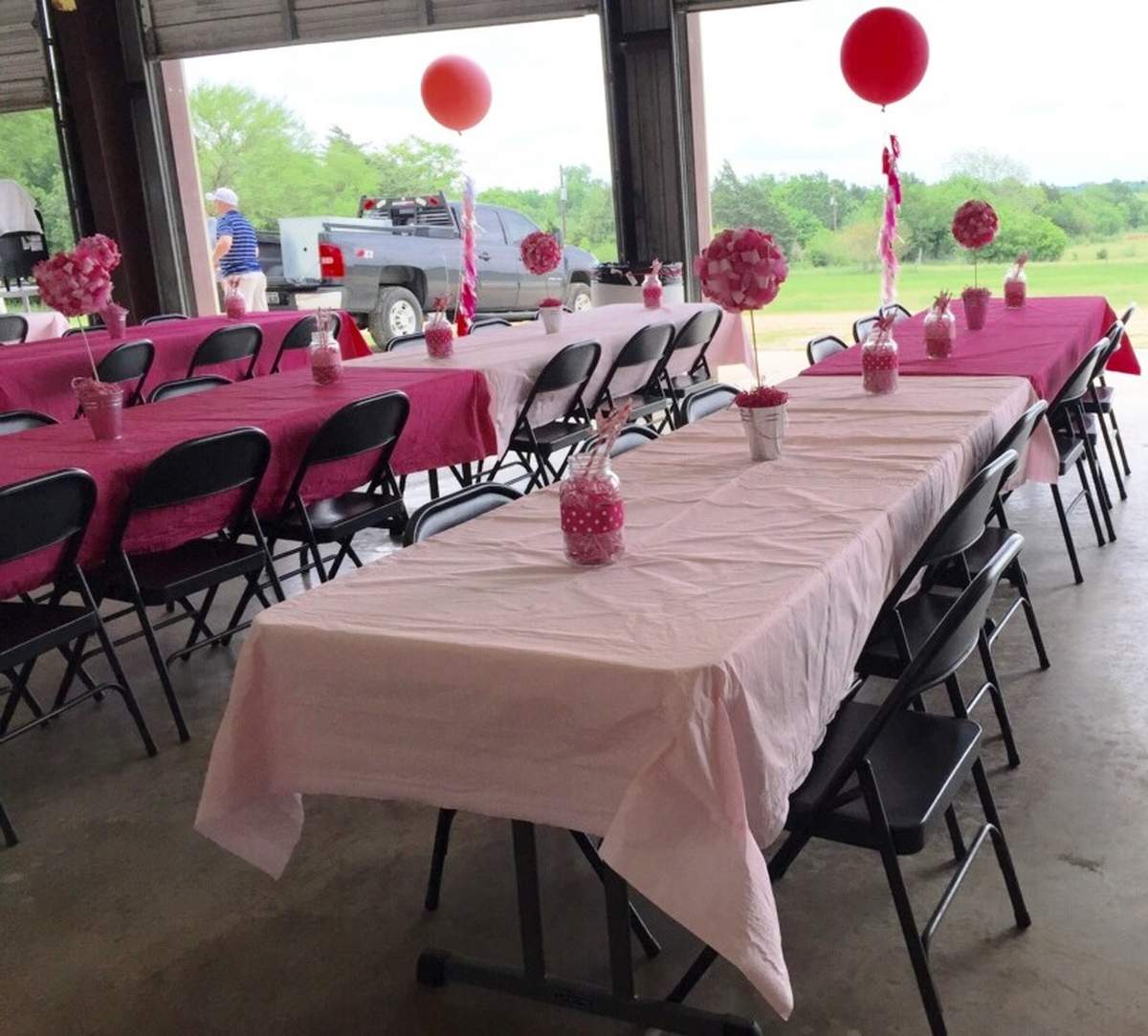 Pink Birthday Party Ideas Photo 5 of 10 Catch My Party