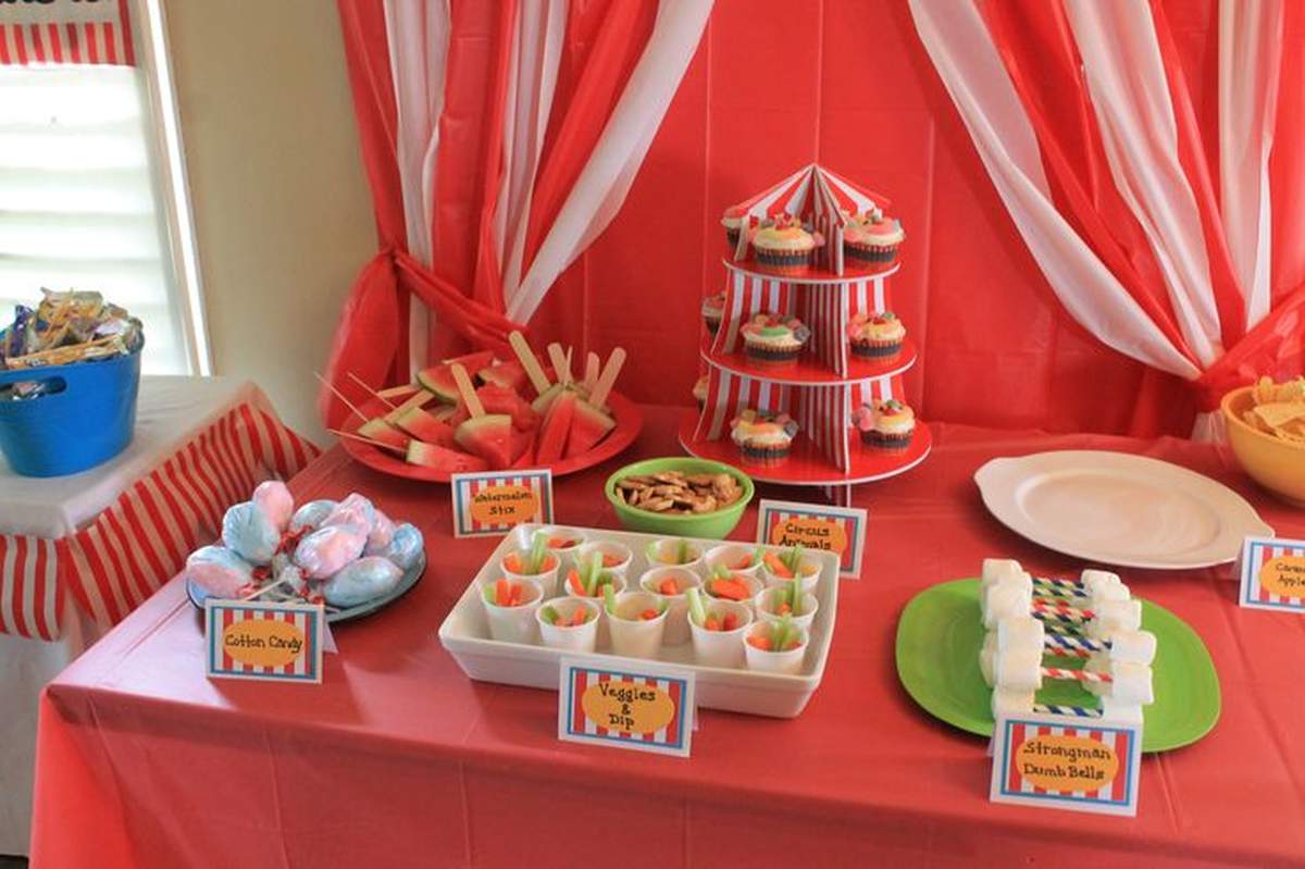 Meagan's Big Top Circus Party - Circus / Carnival