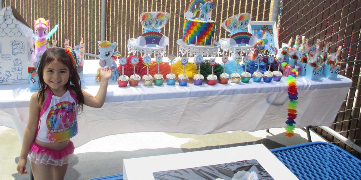 Ashlyn's 5th Birthday - Rainbow Dash