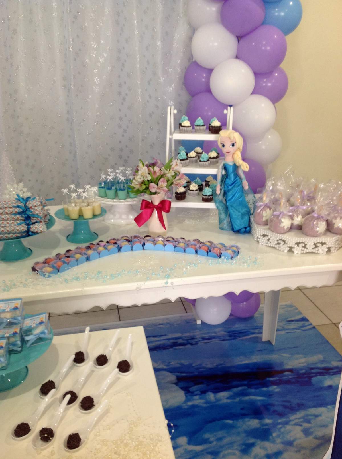 Malu Birthday - Frozen (Disney)