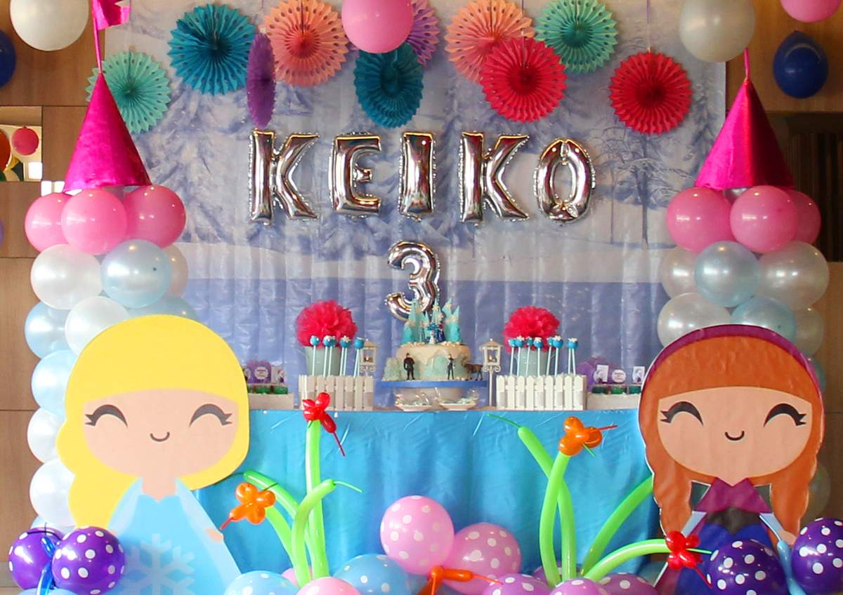 Keiko's Fabulous 3rd Birthday - Frozen (Disney)