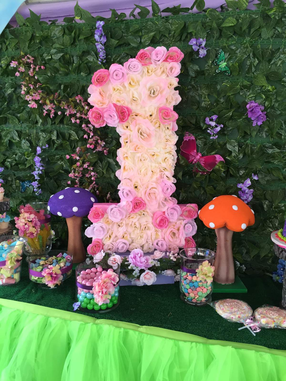 Tinkerbell And Friends Birthday Party Ideas Photo 8 Of 18