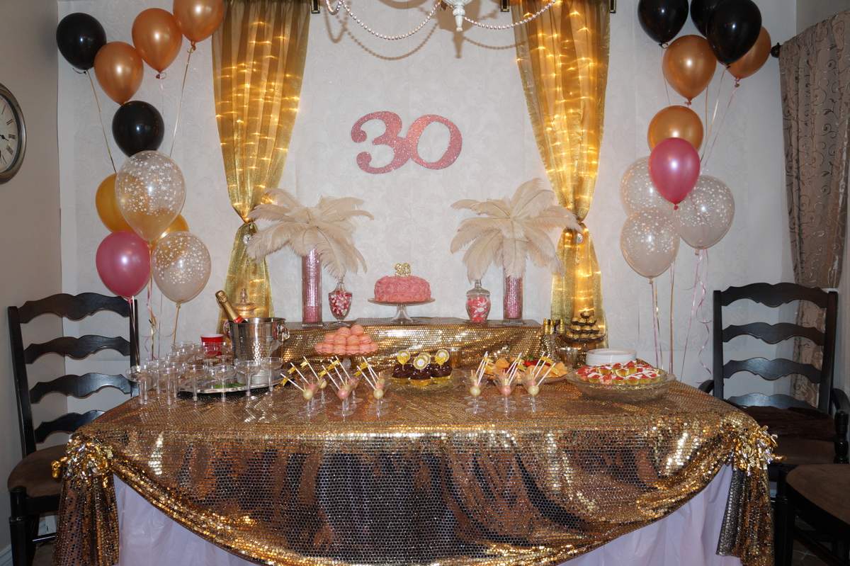 Roaring 20s Surprise Party - 1920 Gatsby