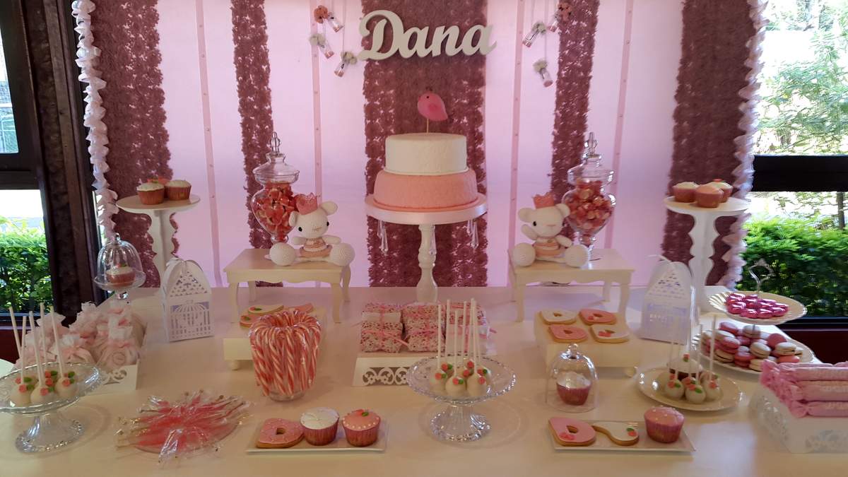 Dana s Party - White and Pink