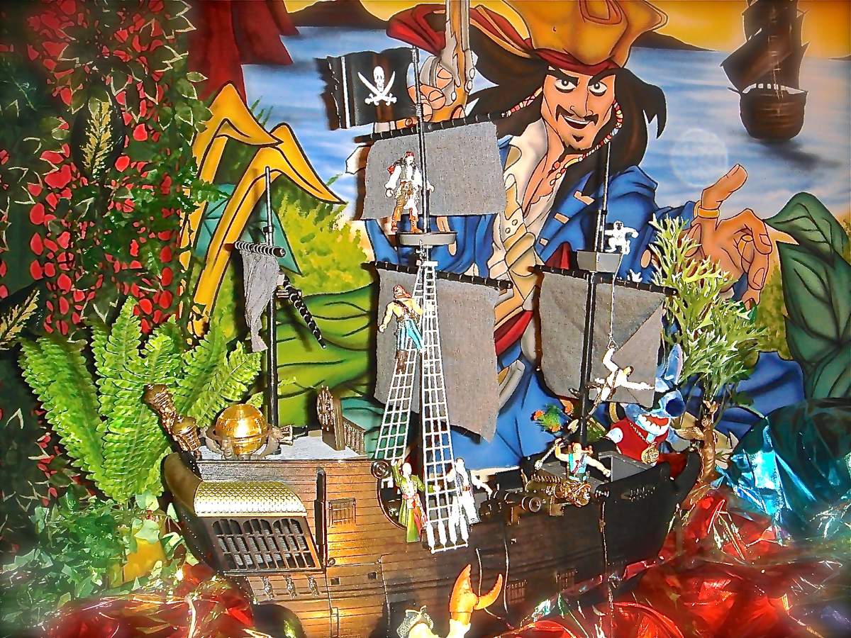 Piratas do Caribe (Pirates of the Caribbean - Pirates