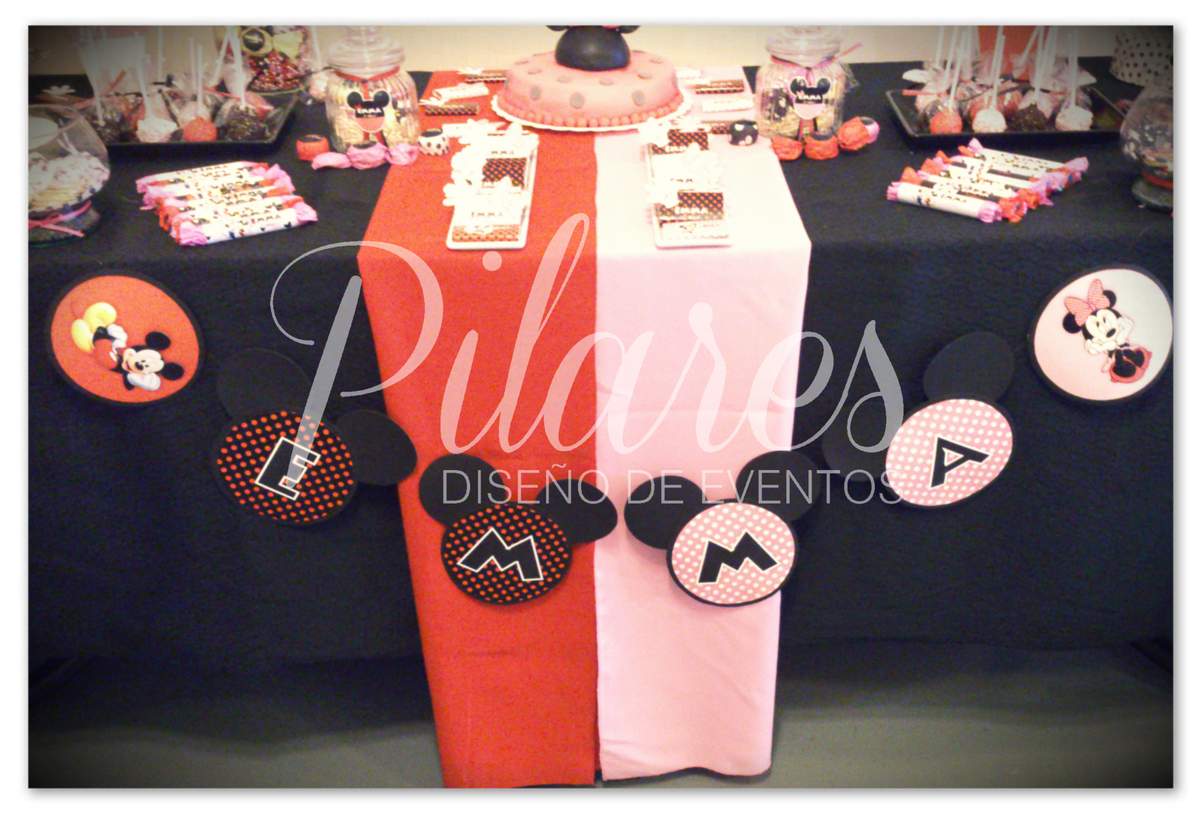 "EMMA Candy Bar" - Mickey Mouse / Minnie Mouse