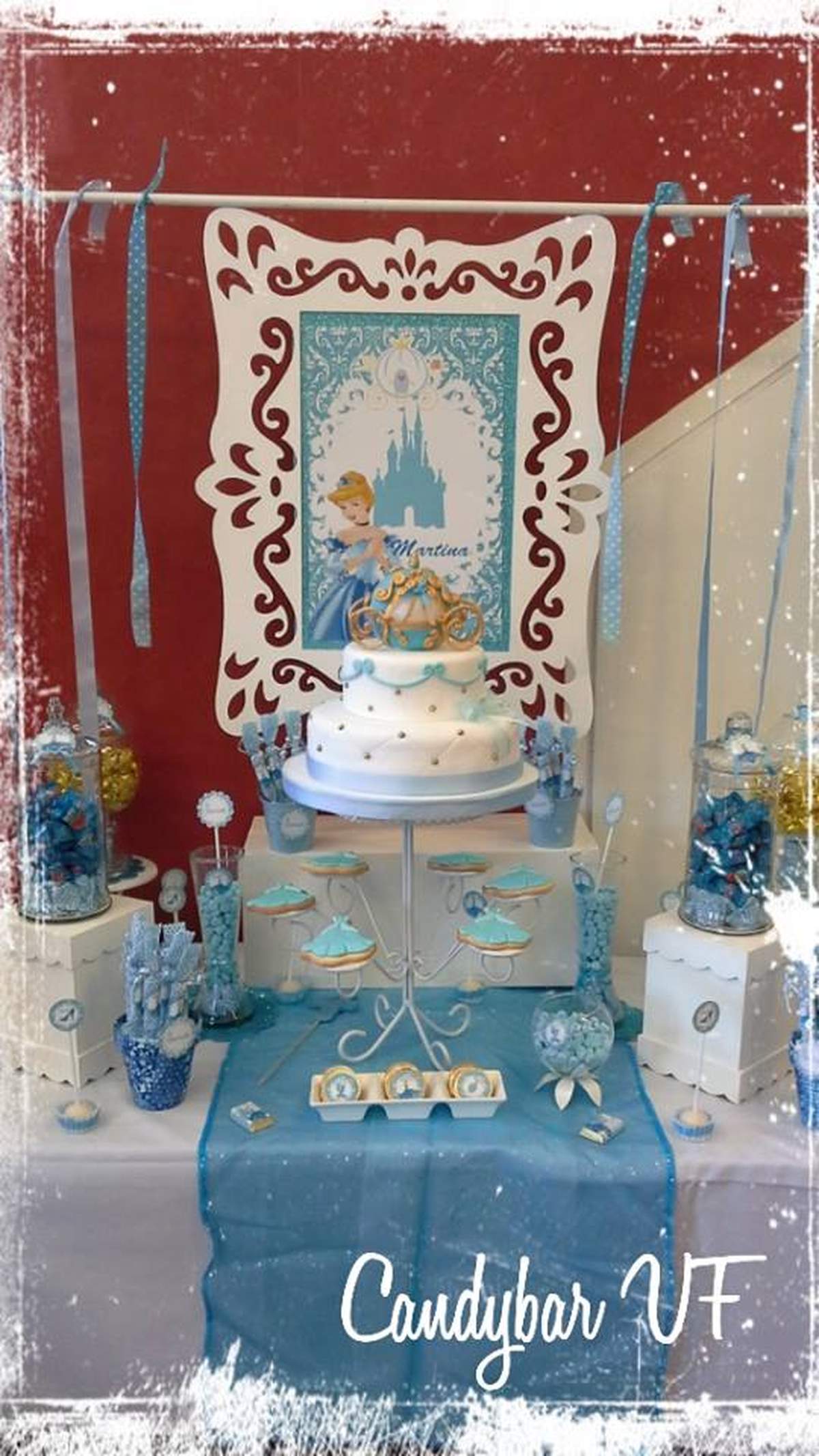Princess party - Cinderella