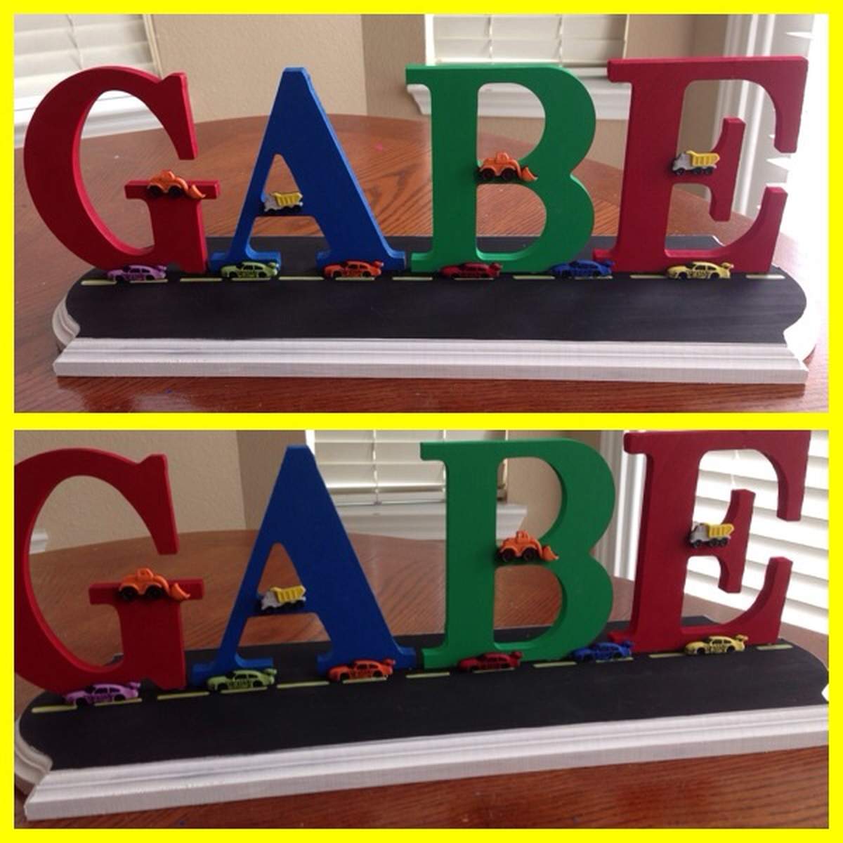 Custom Name Plates Custom Name Plates Party Ideas Photo 14 of 40