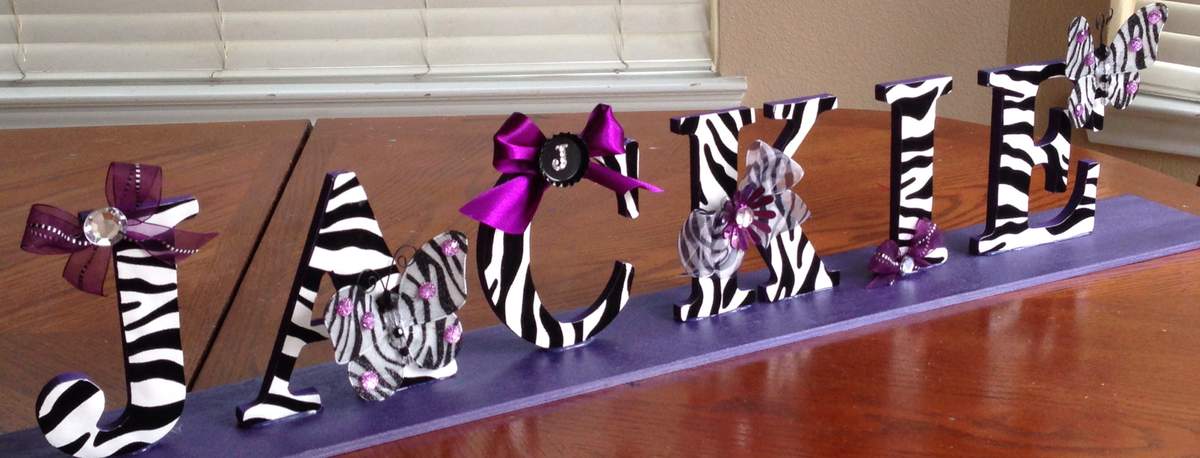 All Parties - Custom Name Plates