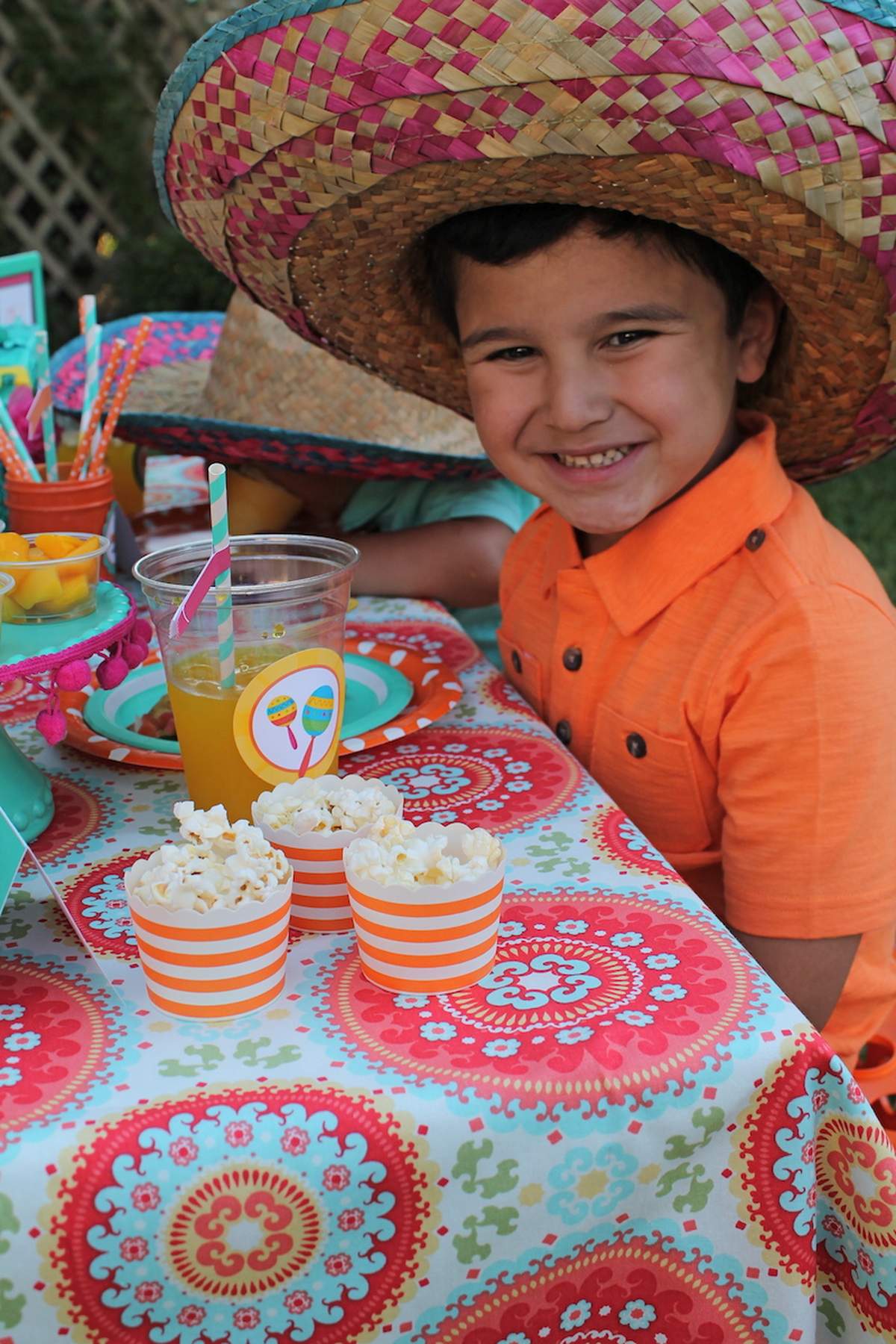Fiesta Mexican Party Ideas Photo 3 Of 33 Catch My Party