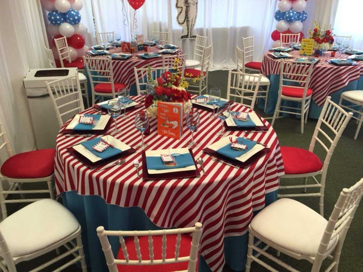  Colton's Baby Shower - Dr. Seuss