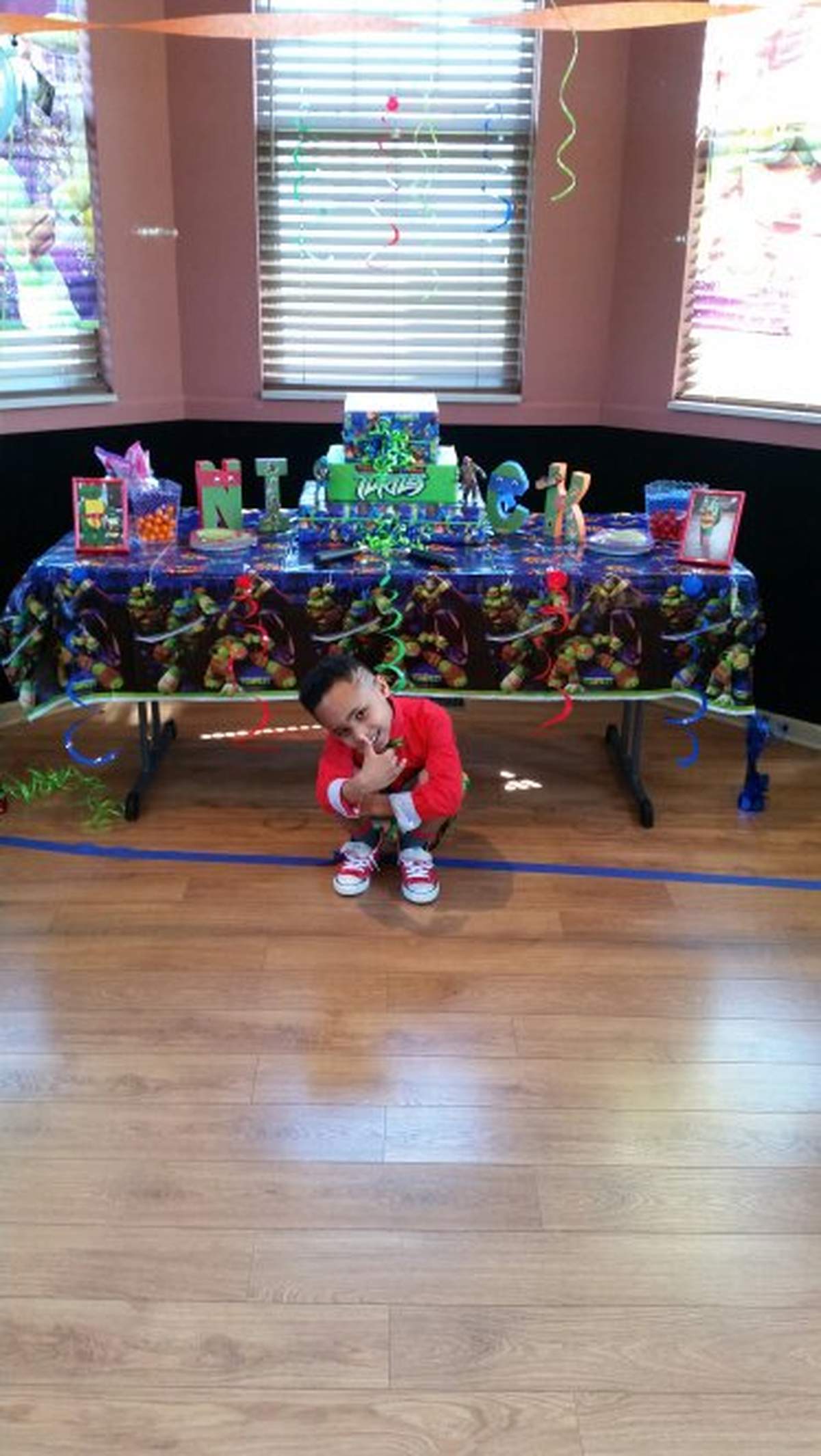 Nick's Turtle-e-awesome Birthday Bash - TMNT