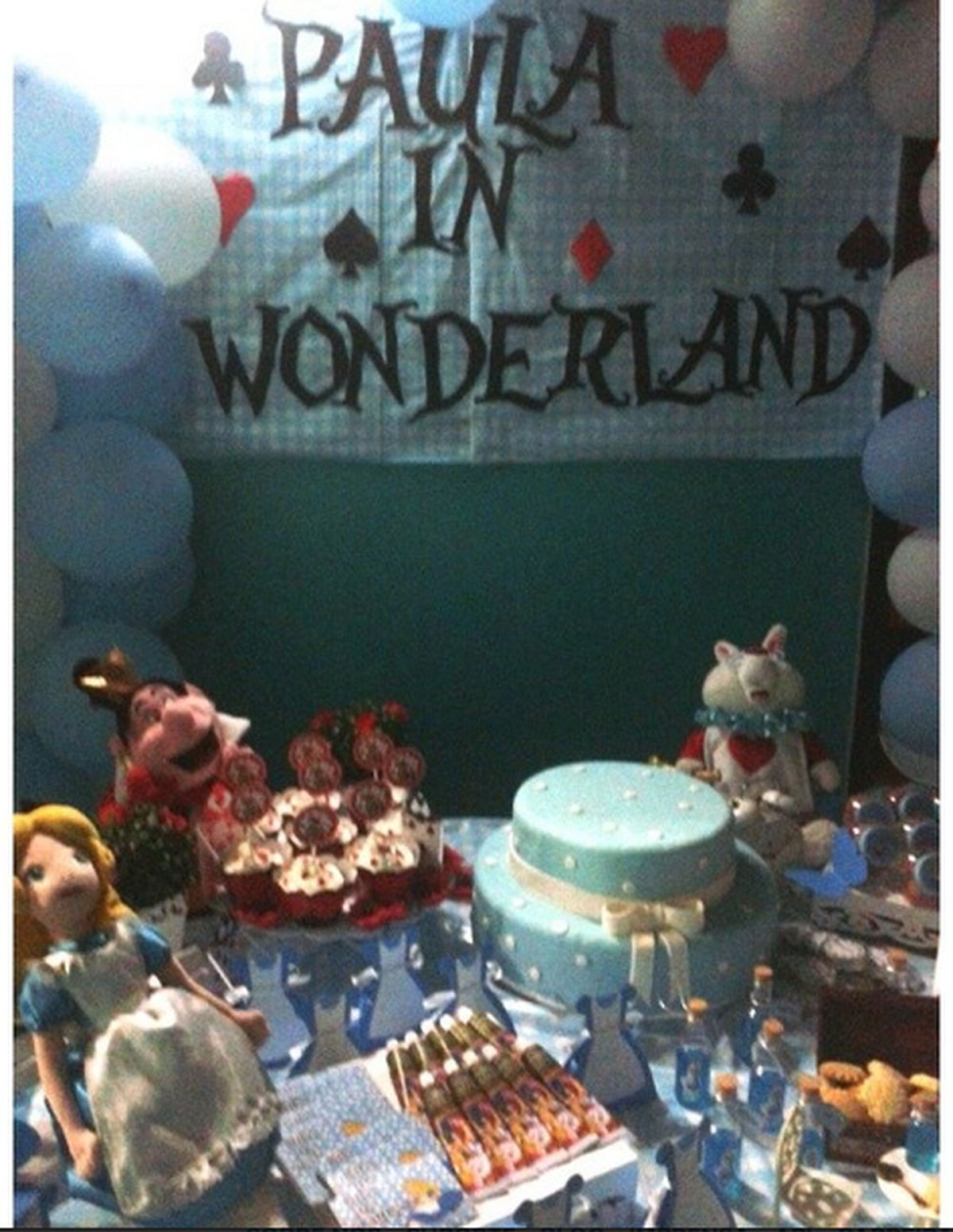 Paula in Wonderland - Alice in Wonderland