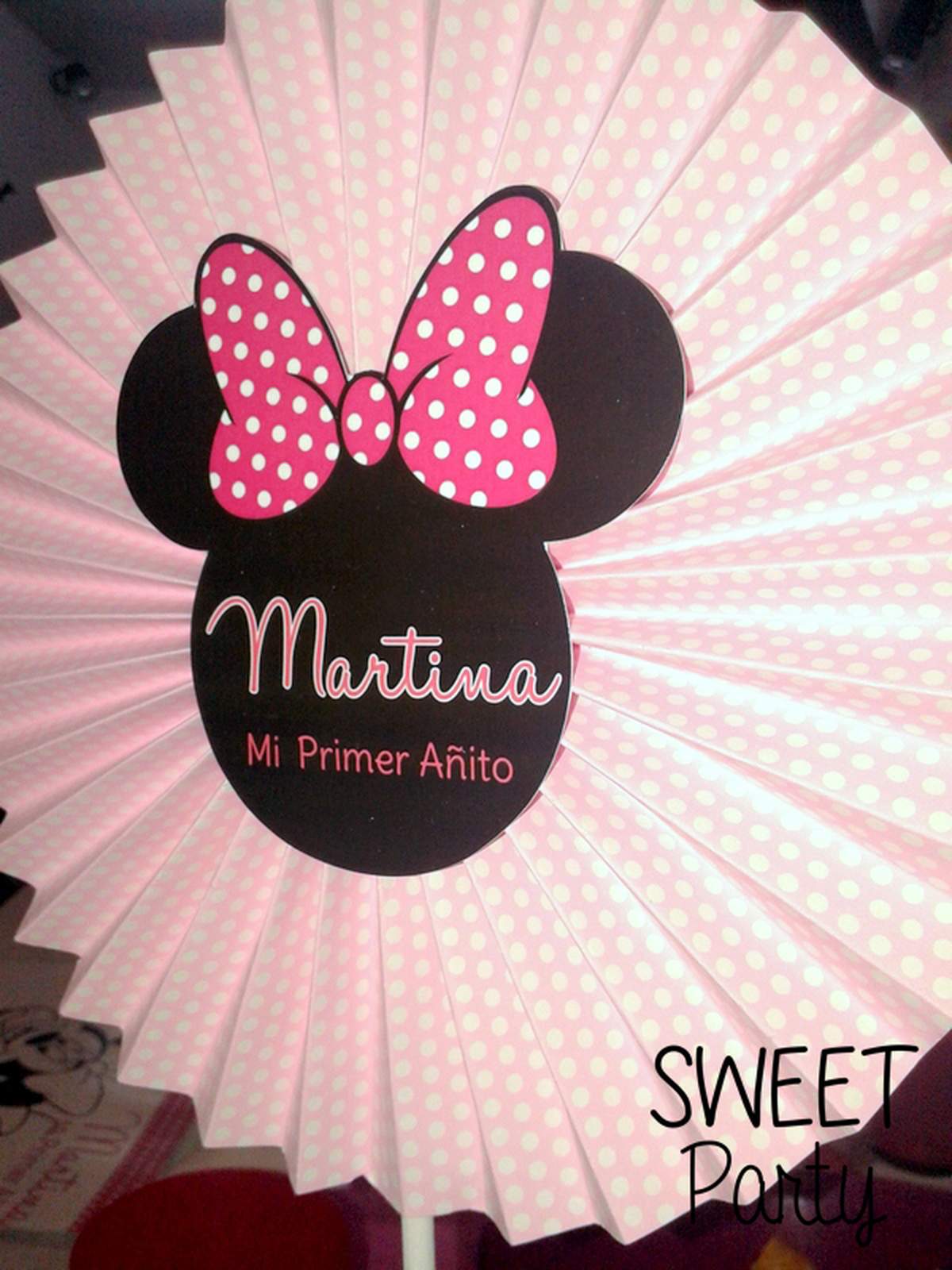 Mickey Mouse / Minnie Mouse Birthday Party Ideas | Photo 32 of 37 | Catch  My Party, image size:1200x1600