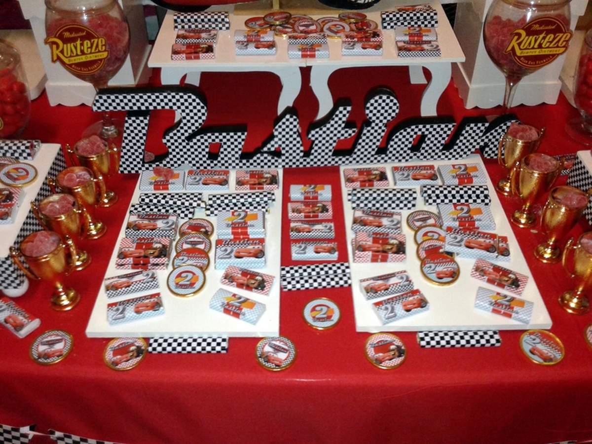 Cars Birthday Party Ideas Photo 2 of 20 Catch My Party