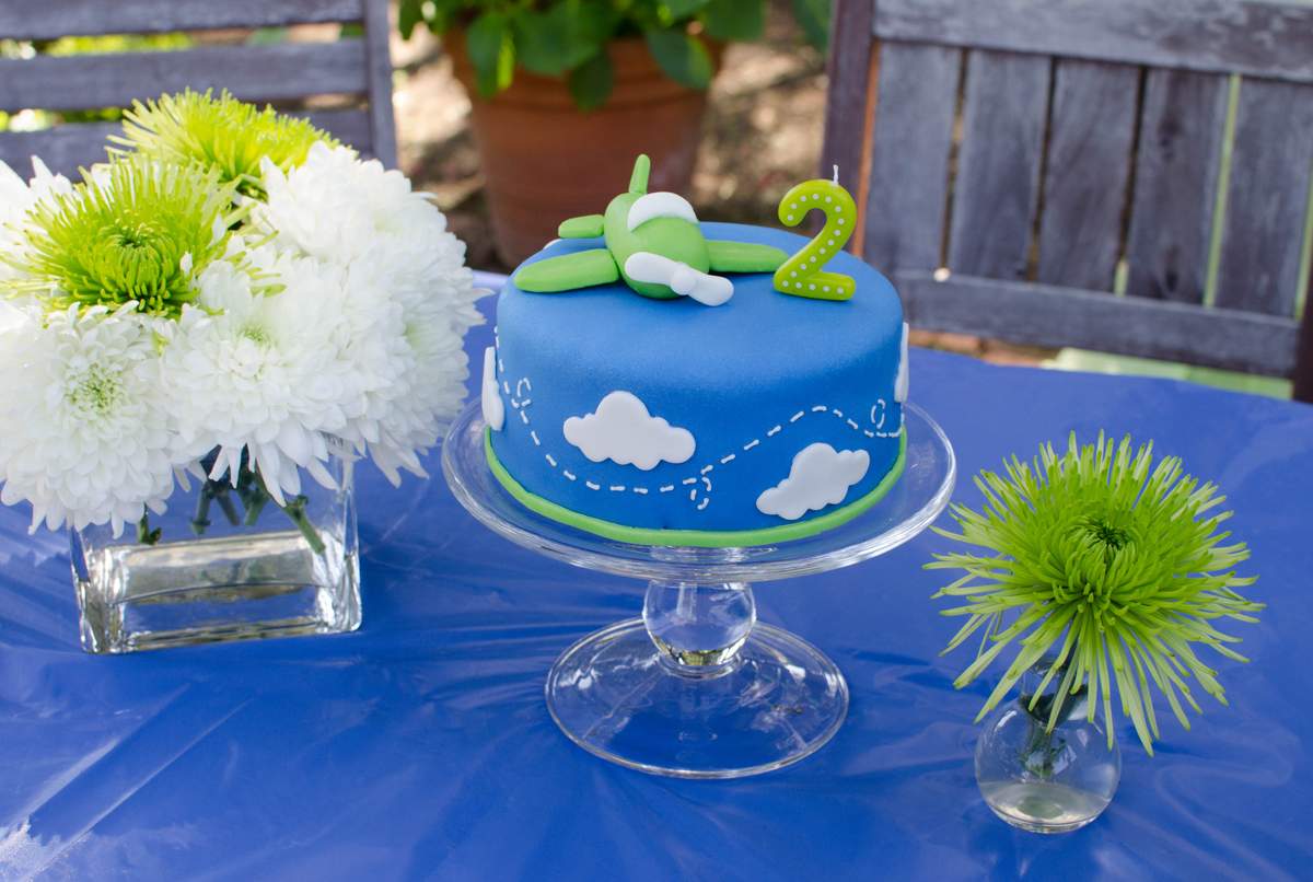 An Airplane Second Birthday Party - Airplanes