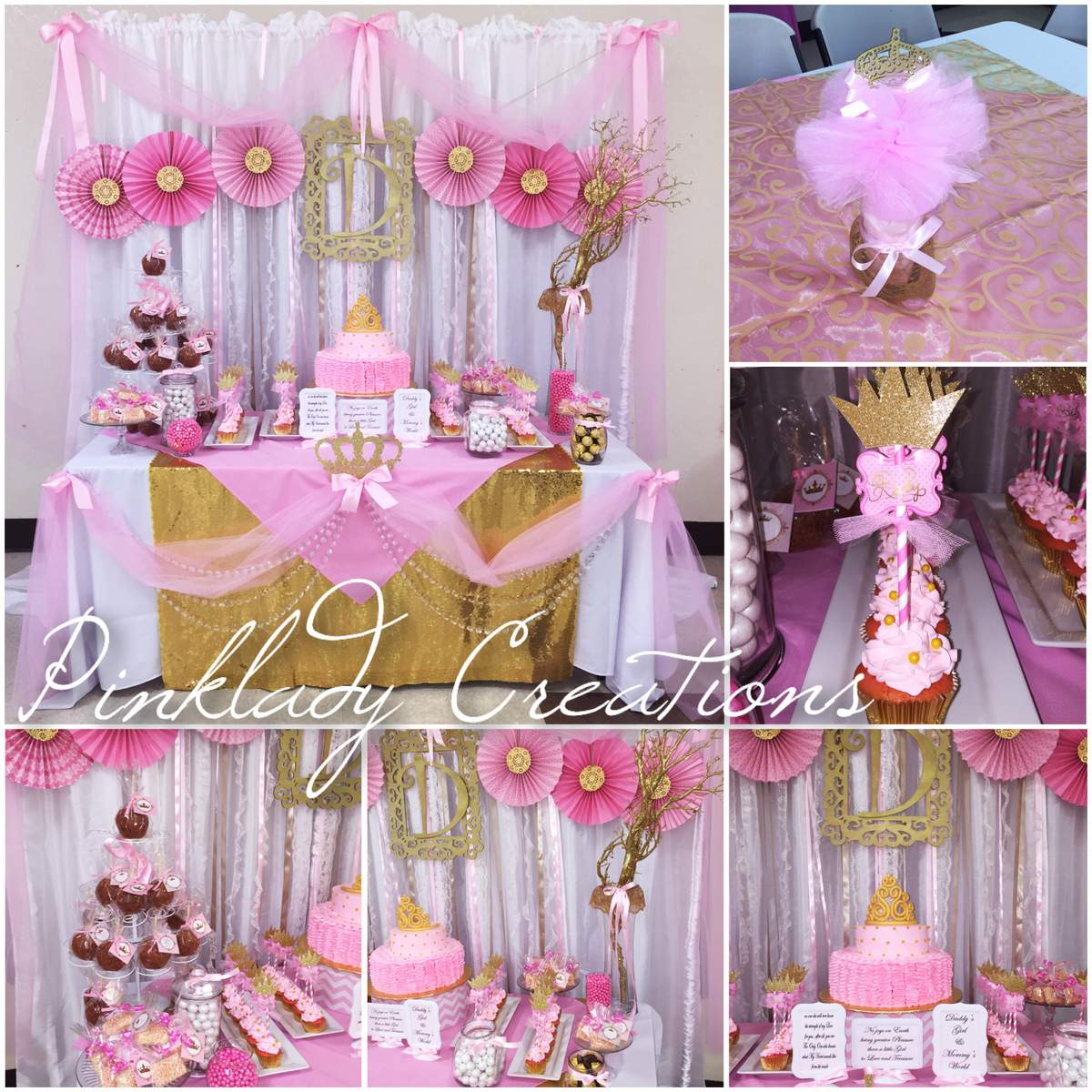 Vanessa's Baby shower - Princess 