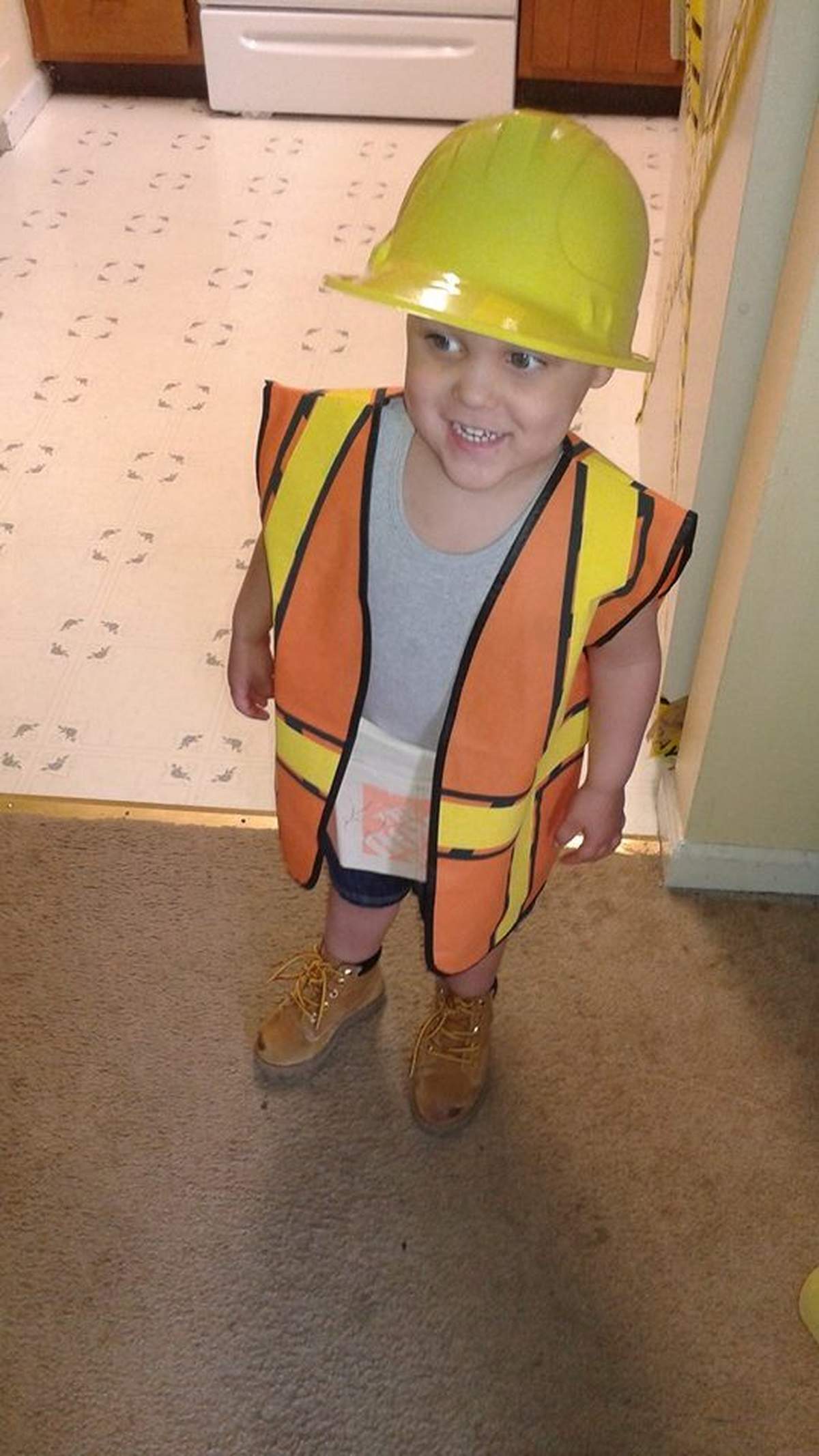 Peyton's 3rd Birthday - Construction Party