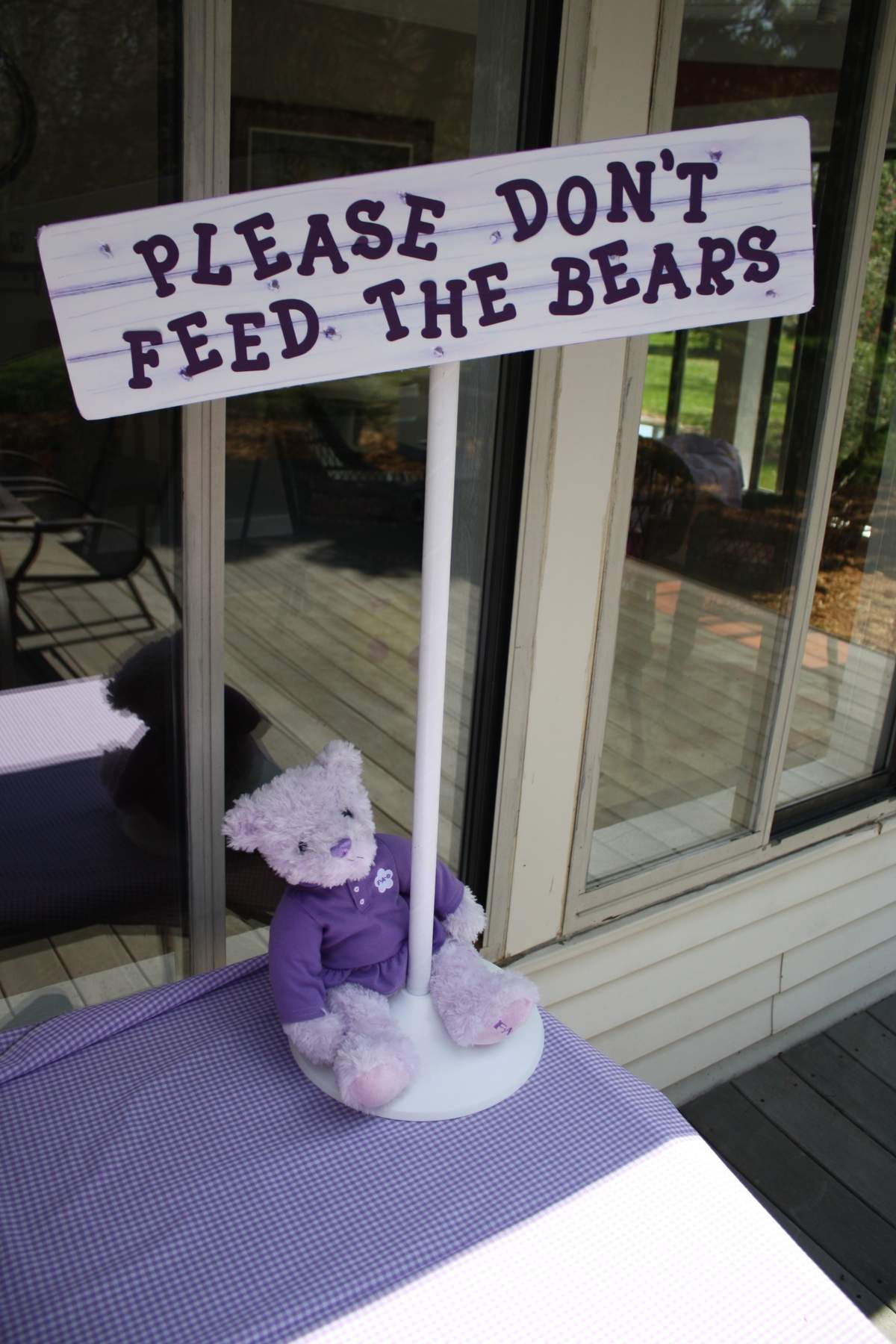 Chelsea's Teddy Bear Birthday - Teddy Bear
