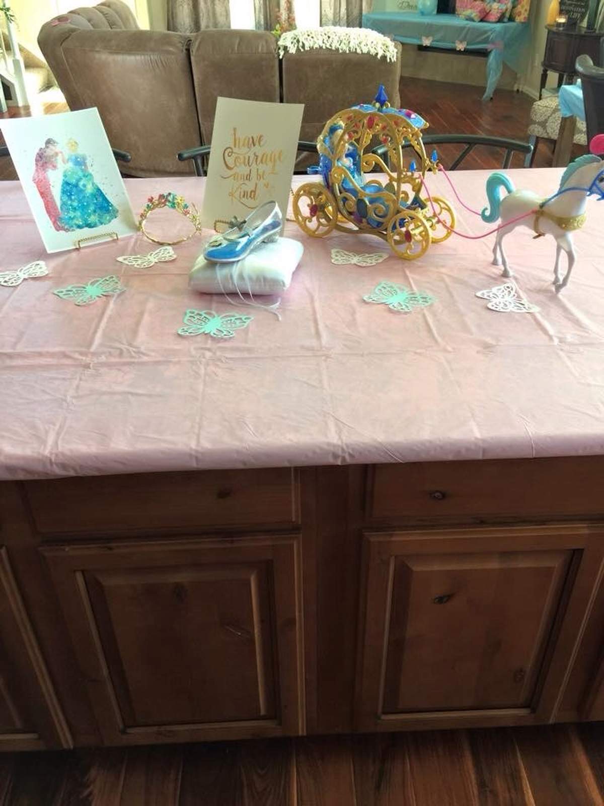 Ellie's cinderella dream come true - Cinderella