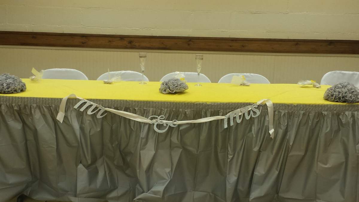 Love is Sweet - Yellow and Grey