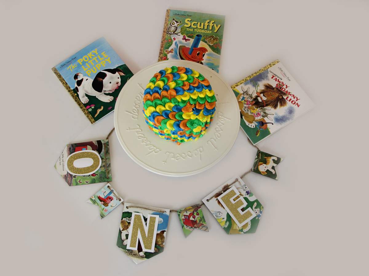 Mason's Little Golden Birthday - Little Golden Books 