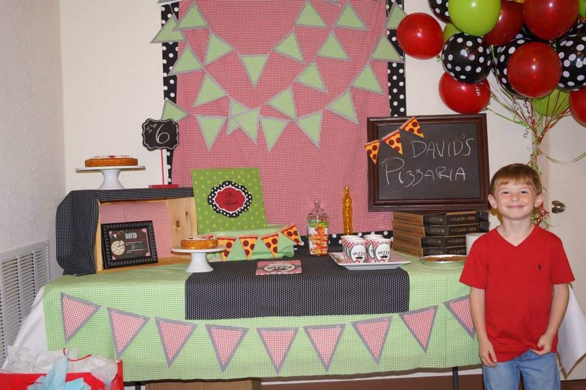 David's pizzeria birthday - Pizza