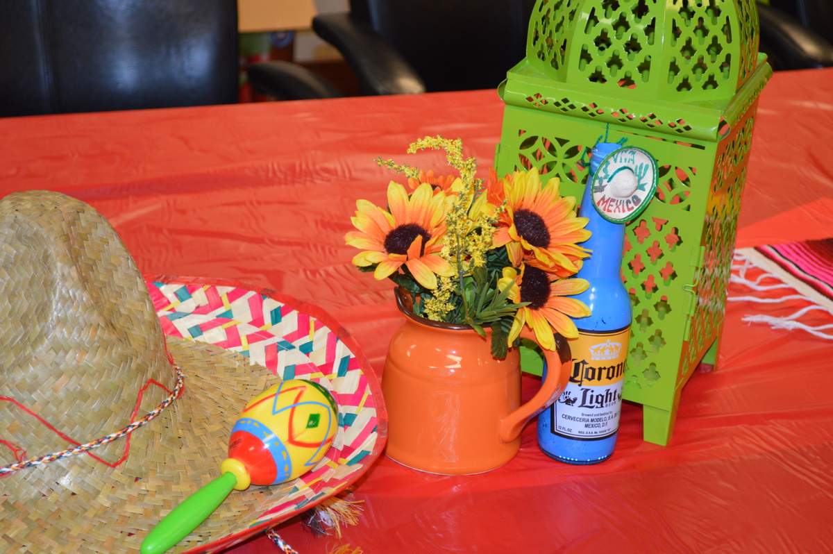 Cinco de Mayo Office Party Party Ideas Photo 5 of 21 Catch My Party