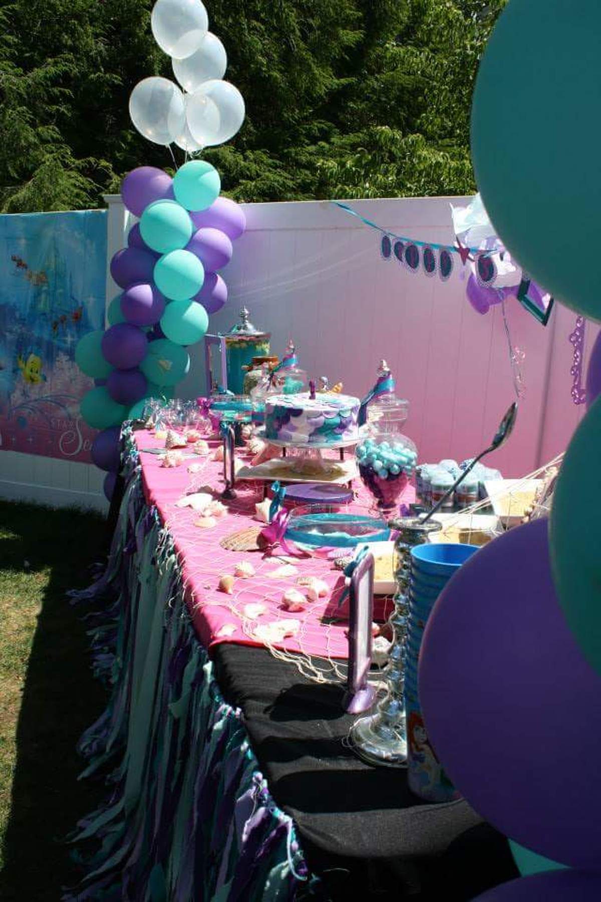 Olivia's Under the Sea Celebration - The Little Mermaid