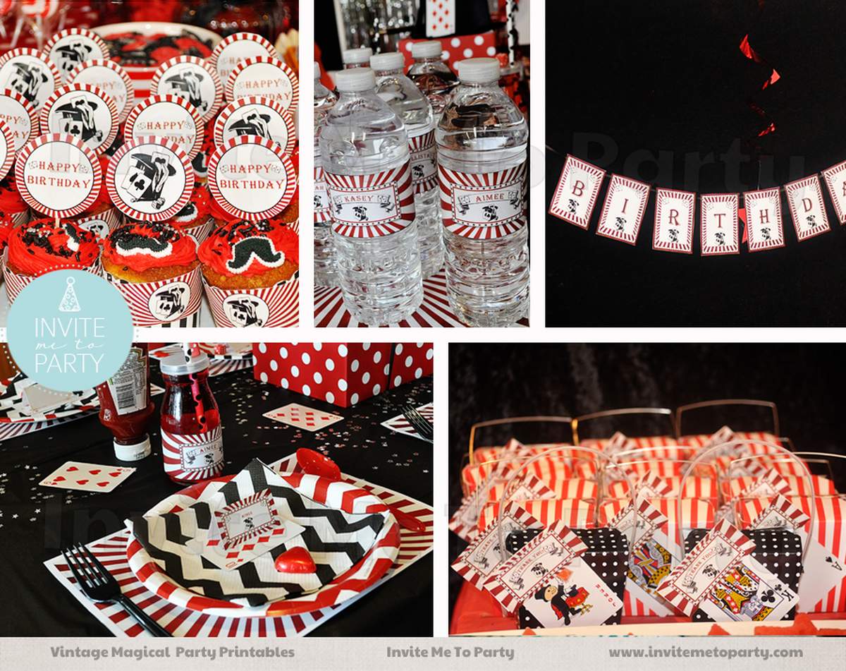 Kasey's Vintage Magic Party - Magic