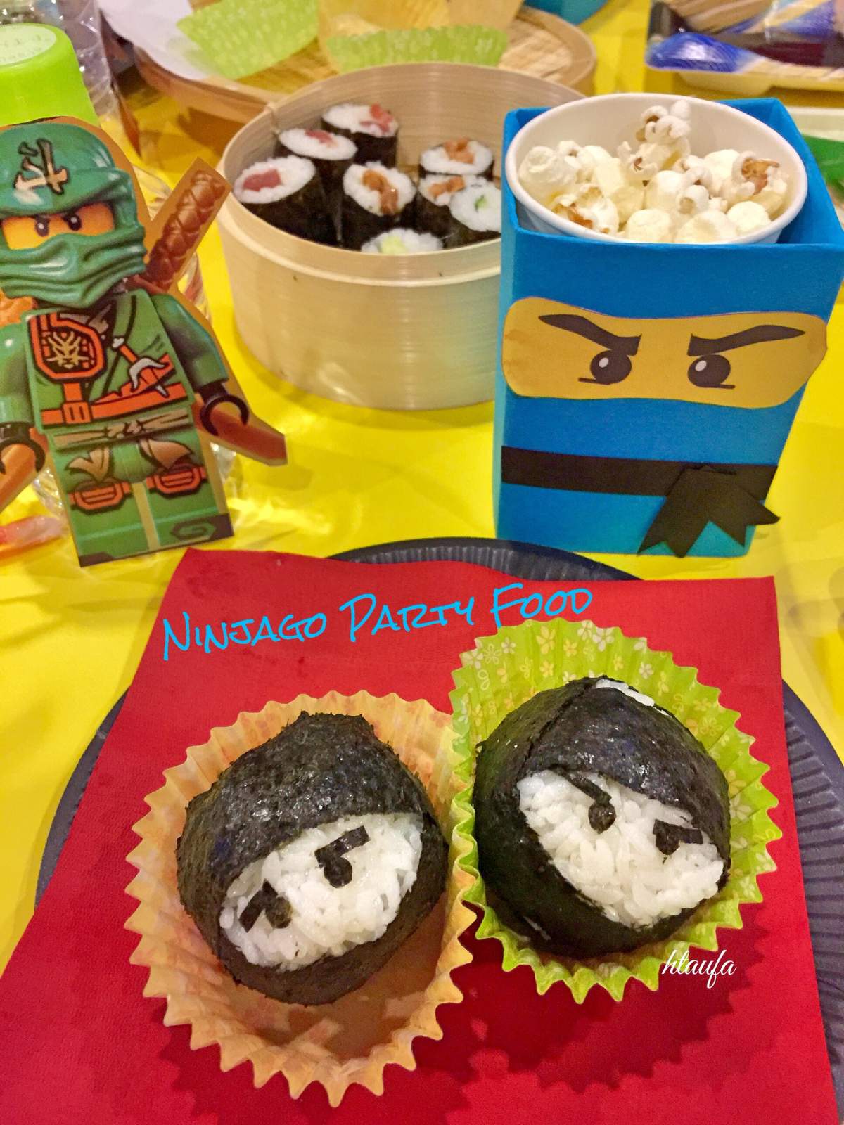 Jacob's Ninjago Birthday  - Ninjago