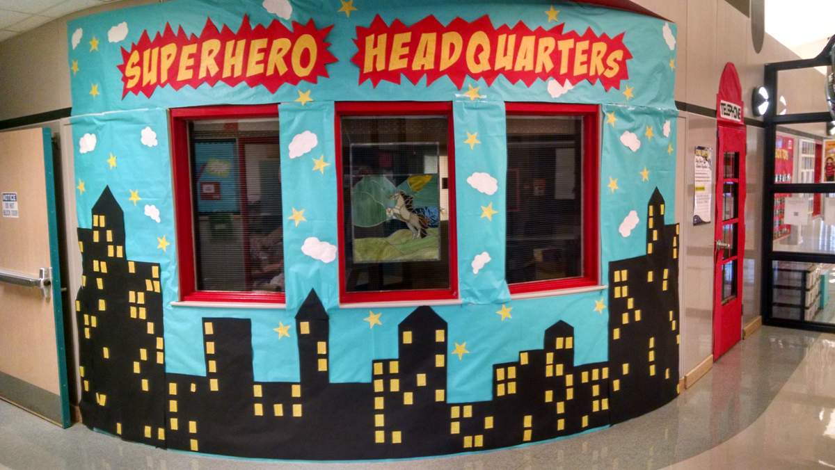 Our Teachers are Super! - Superheroes