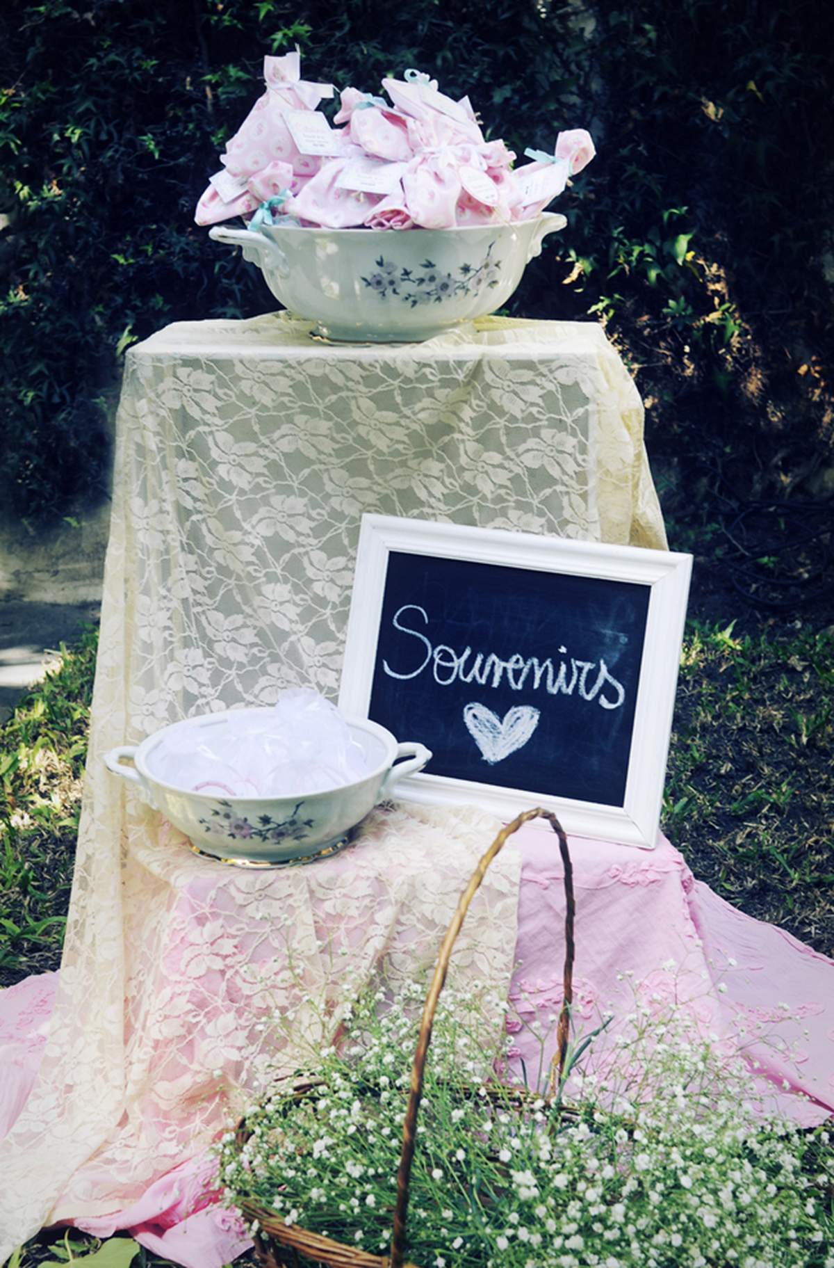Shabby chic comunion - None