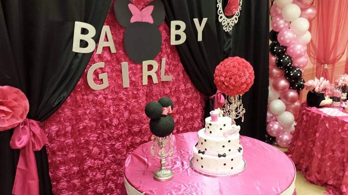baby shower  - Minnie Mouse
