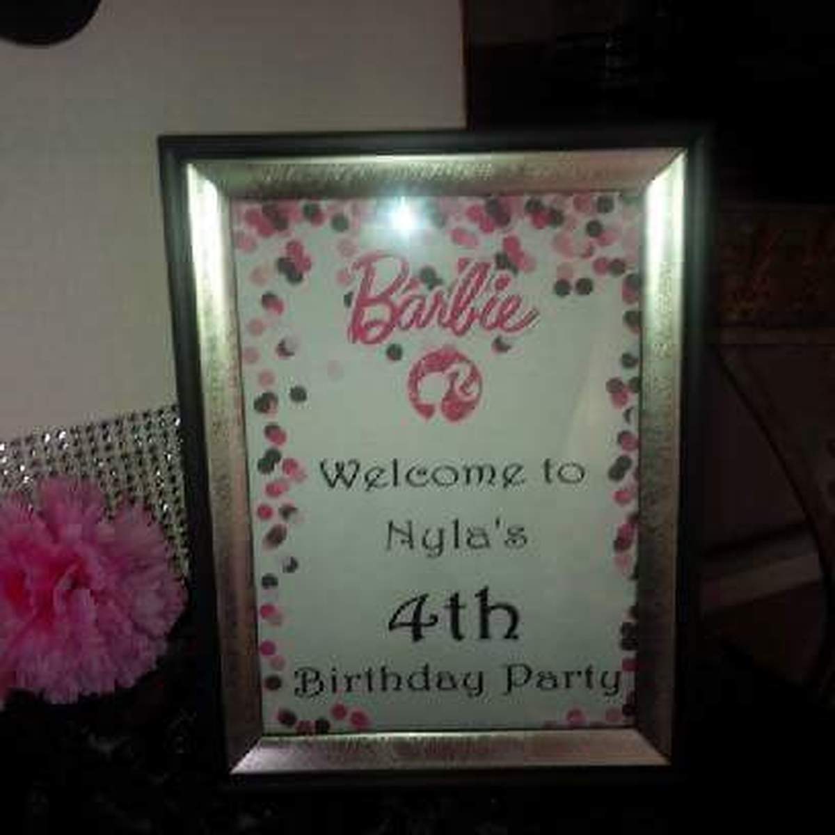 Nyla's 4th Birthday - Barbie "All dolled up"