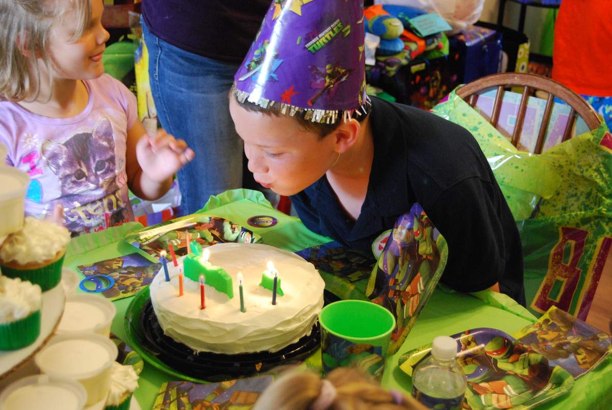 Teenage Mutant Ninja Turtle Party - Teenage Mutant Ninja Turtle Party