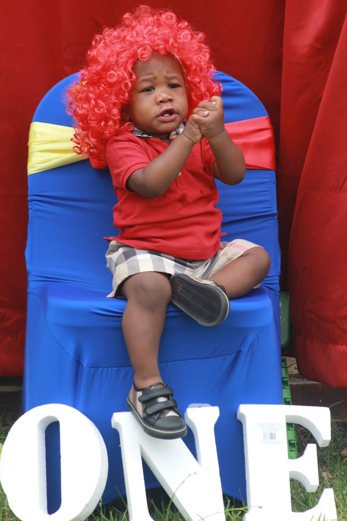 B.J's Birthday Bash - Carnival Theme