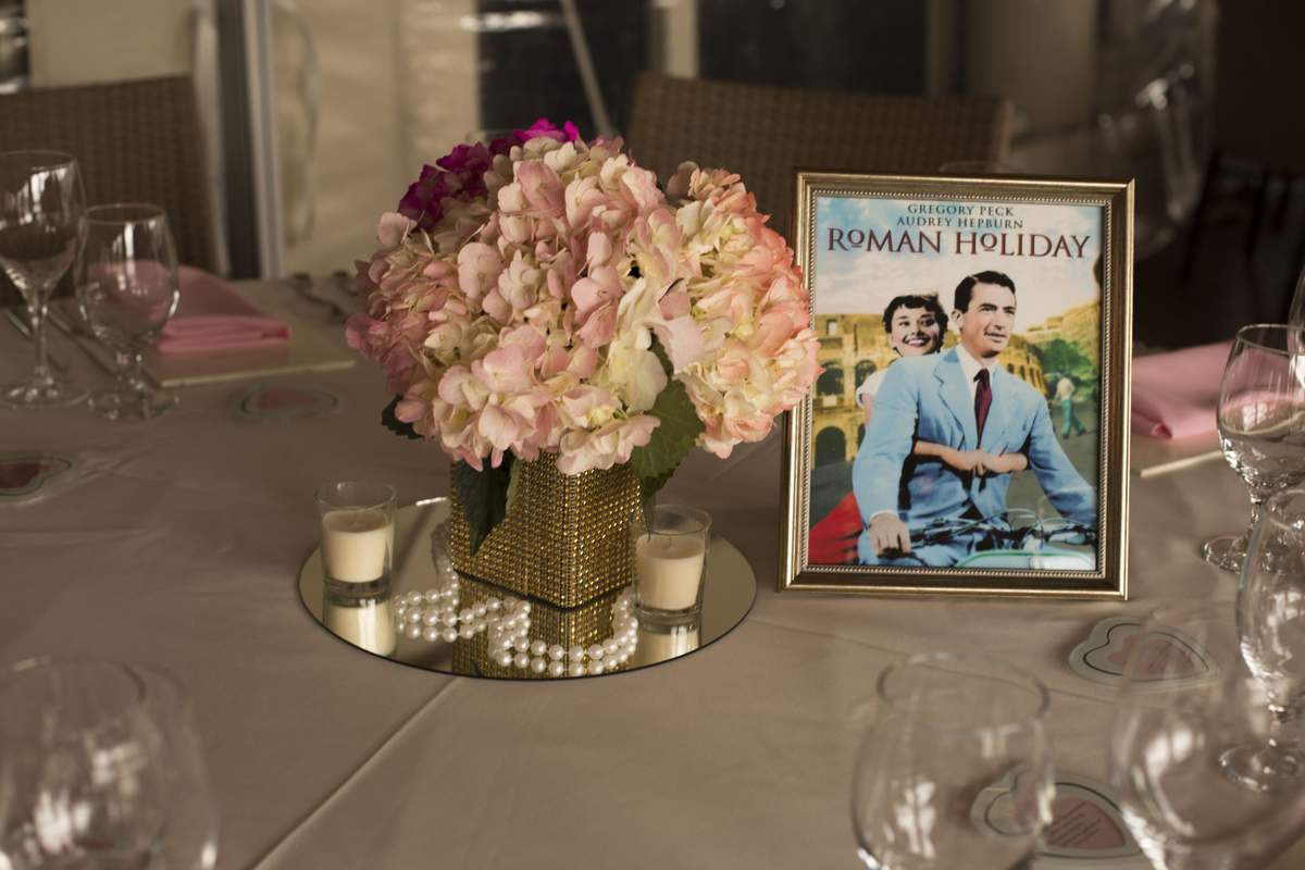 An Audrey Hepburn Inspired Birthday - Audrey Hepburn
