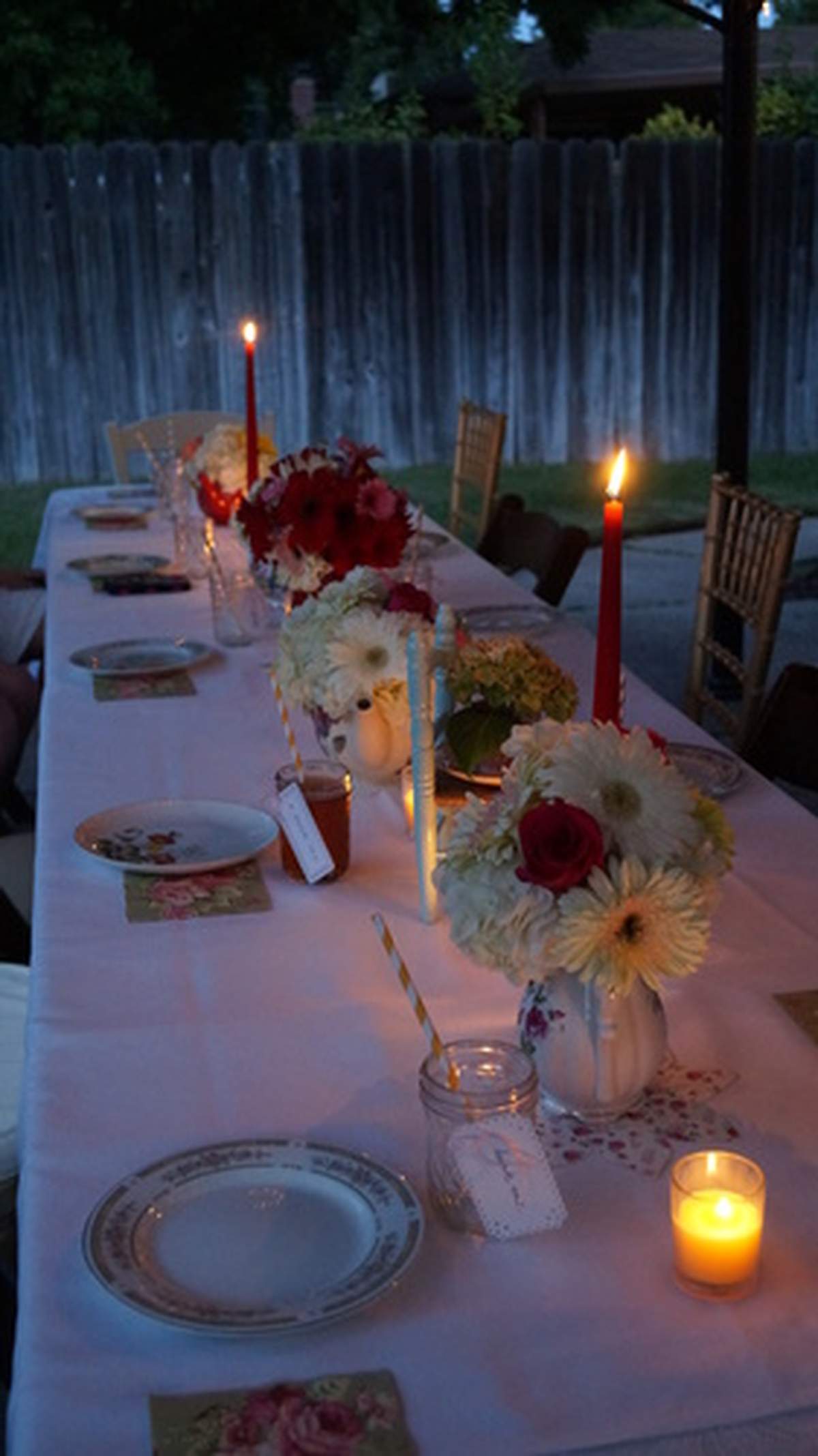 Megan's 18th Birthday Tea Party - Alice in Wonderland Inspired Tea Party