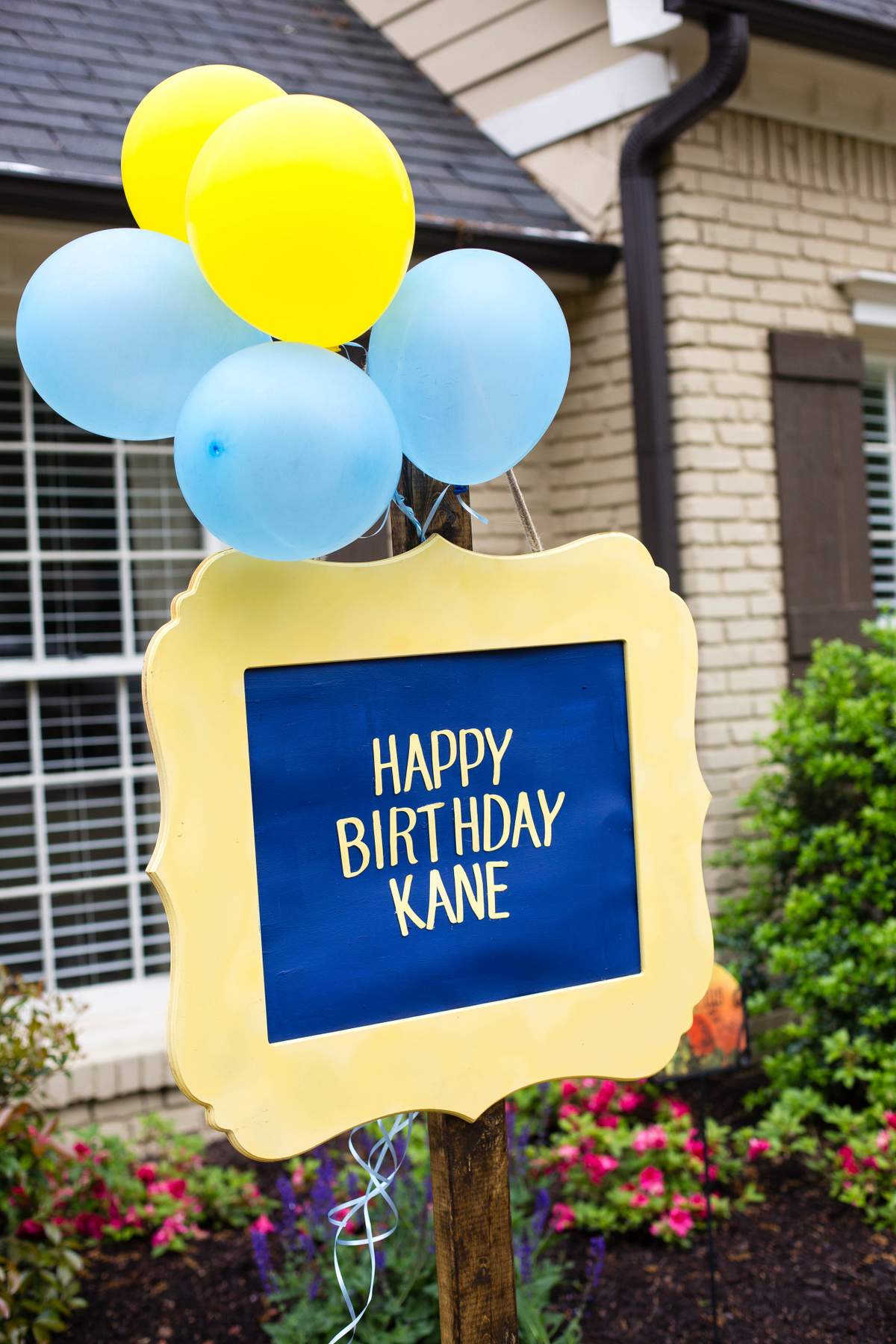 Kane's Memphis Grizz Birthday - Memphis Grizzlies