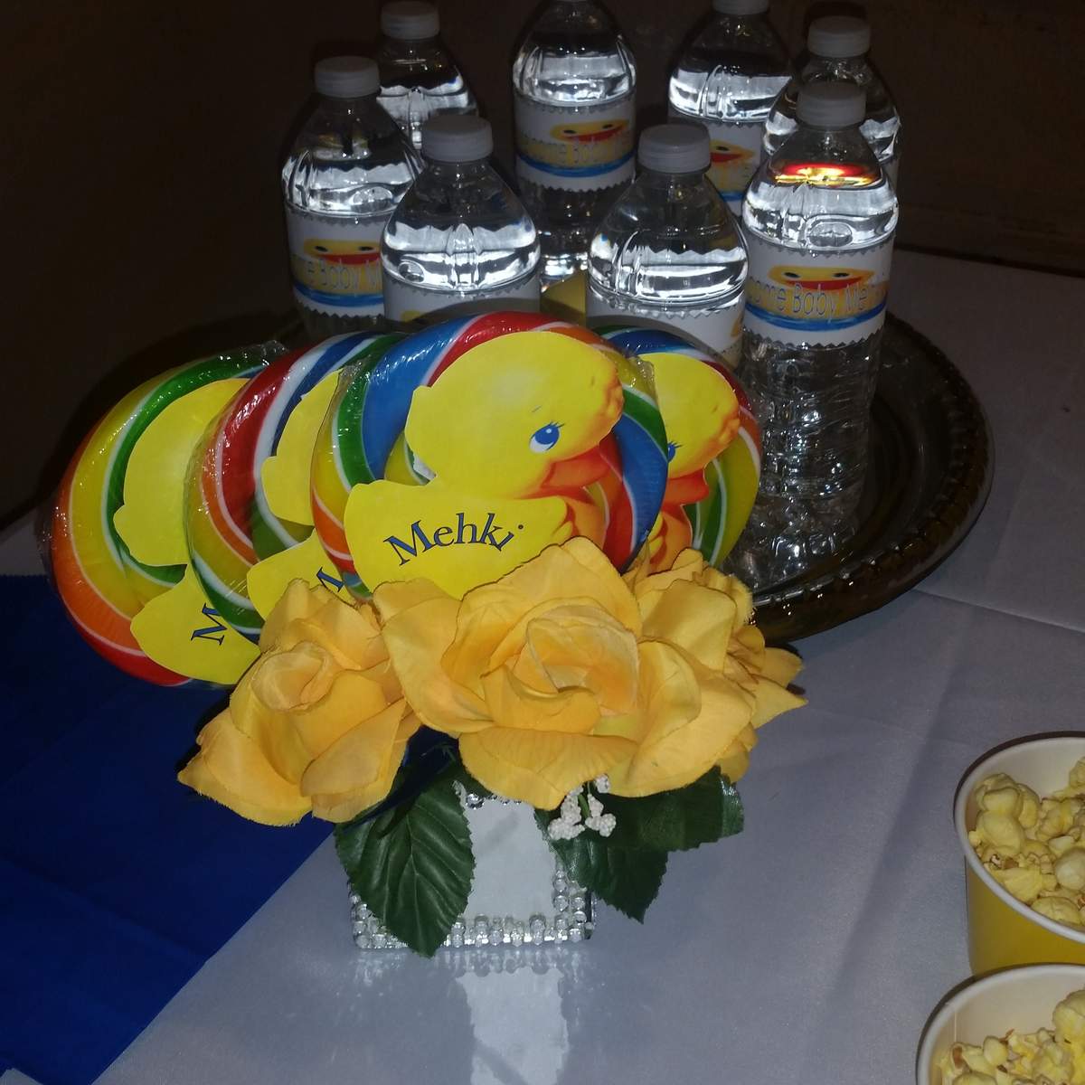 rubber ducky baby shower theme - rubber ducky