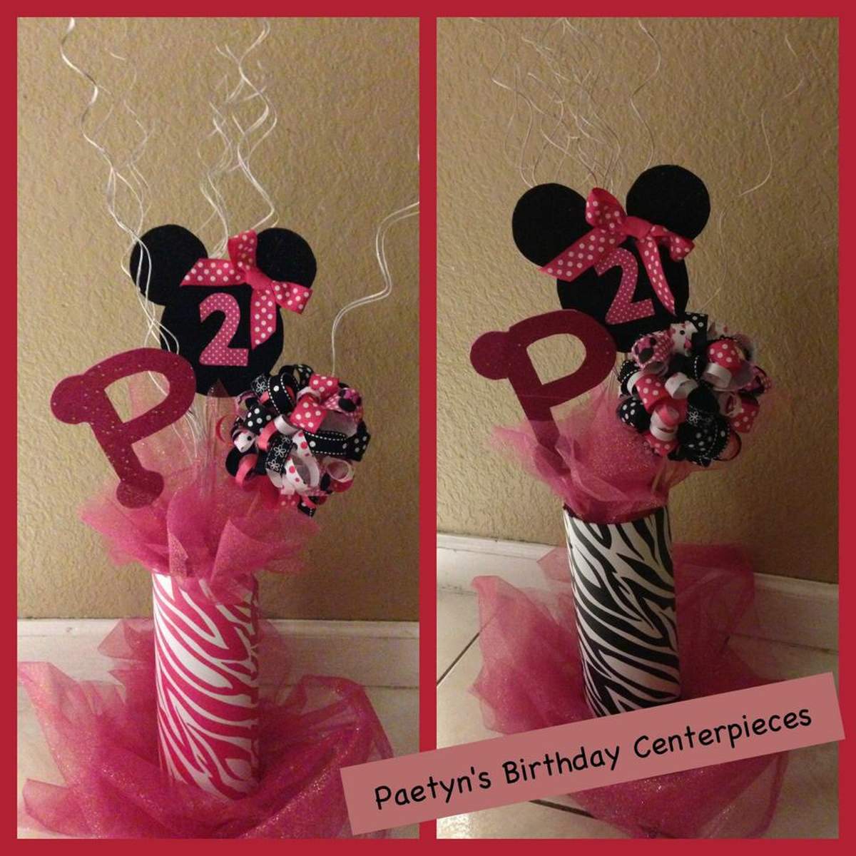 Paetyn's 2nd Birthday - Mickey Mouse / Minnie Mouse