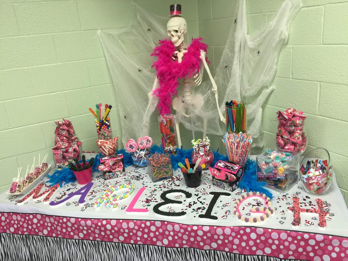 Marleigh's Birthday Bash - Monster High