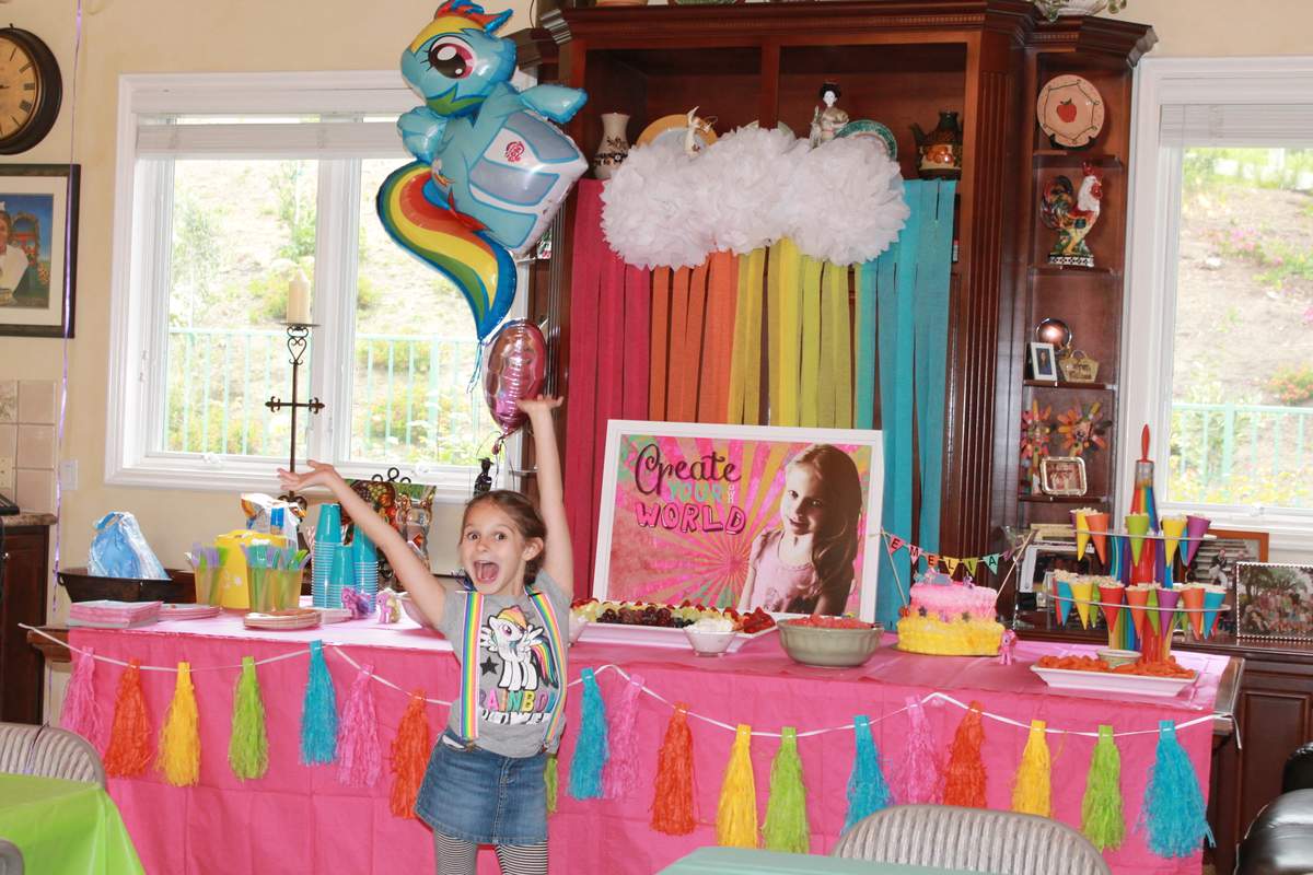 My Little Pony and Paint Party / Birthday "Emelia's My little Pony
