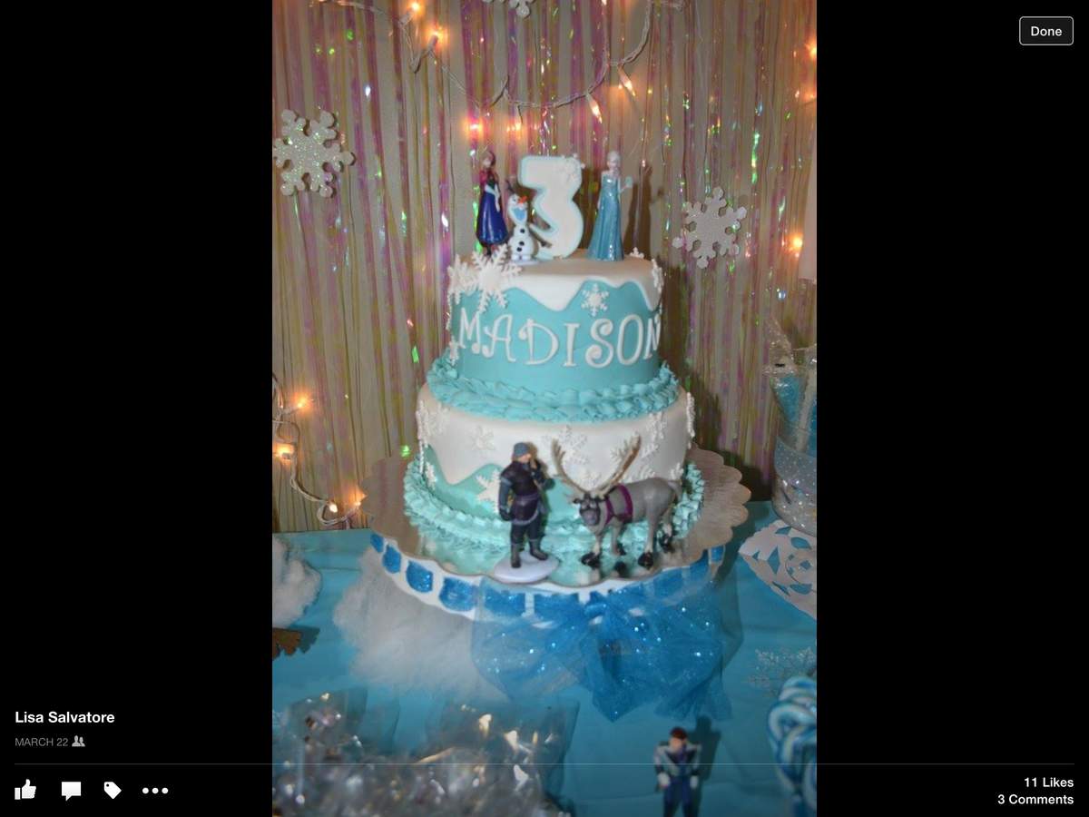 Maddie's Frozen Birthday Party - Frozen