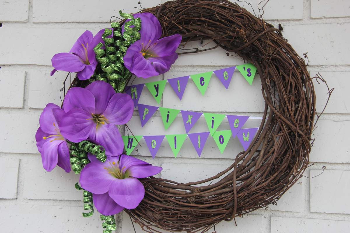 Mylee's Tinkerbell Party - Tinkerbell