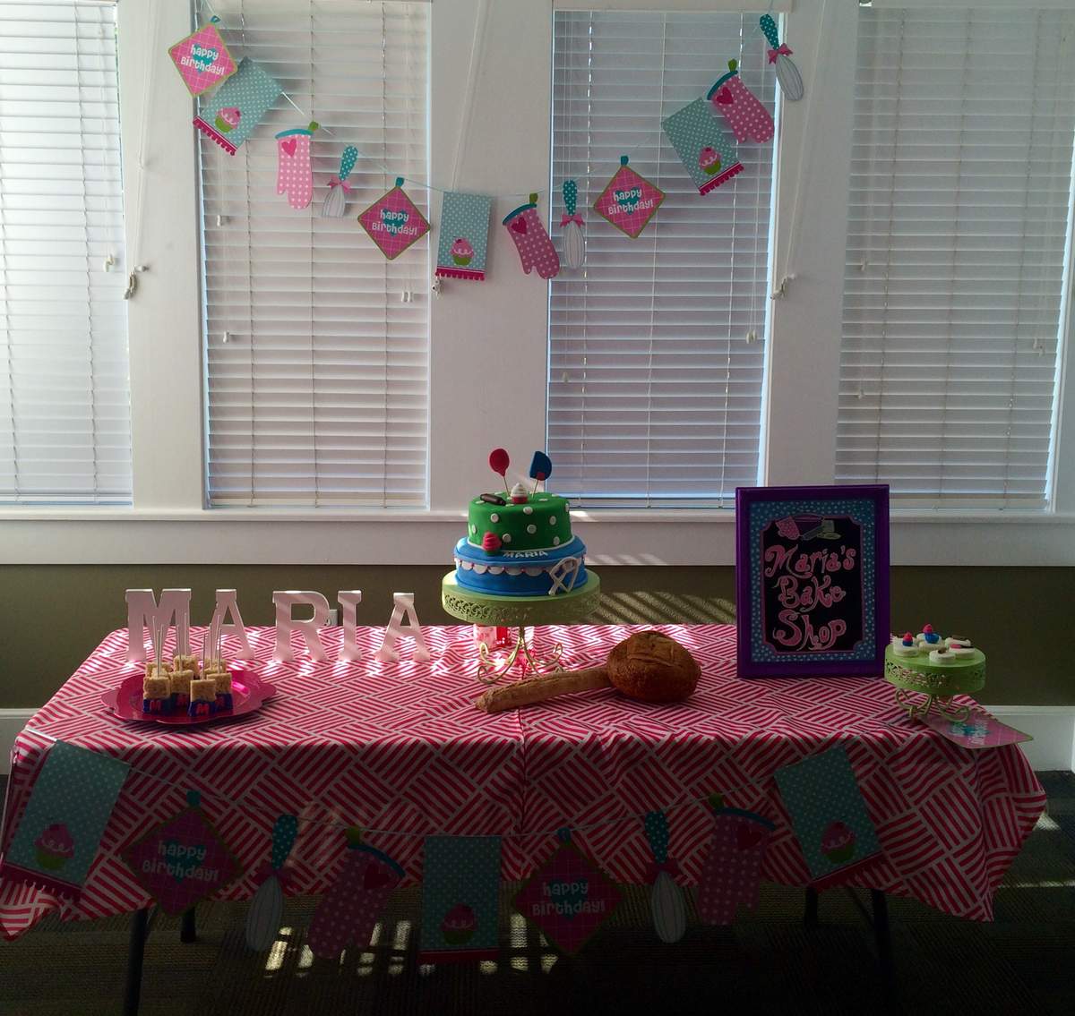 Maria's bake shop - Chef / Cooking / Baking