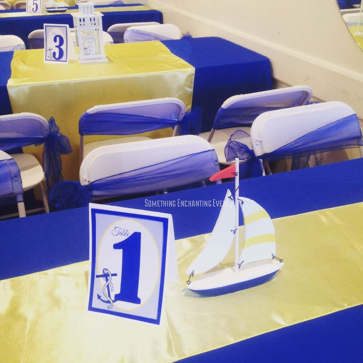 Nautical Baby Shower Party Ideas Photo 12 of 23 Catch My Party