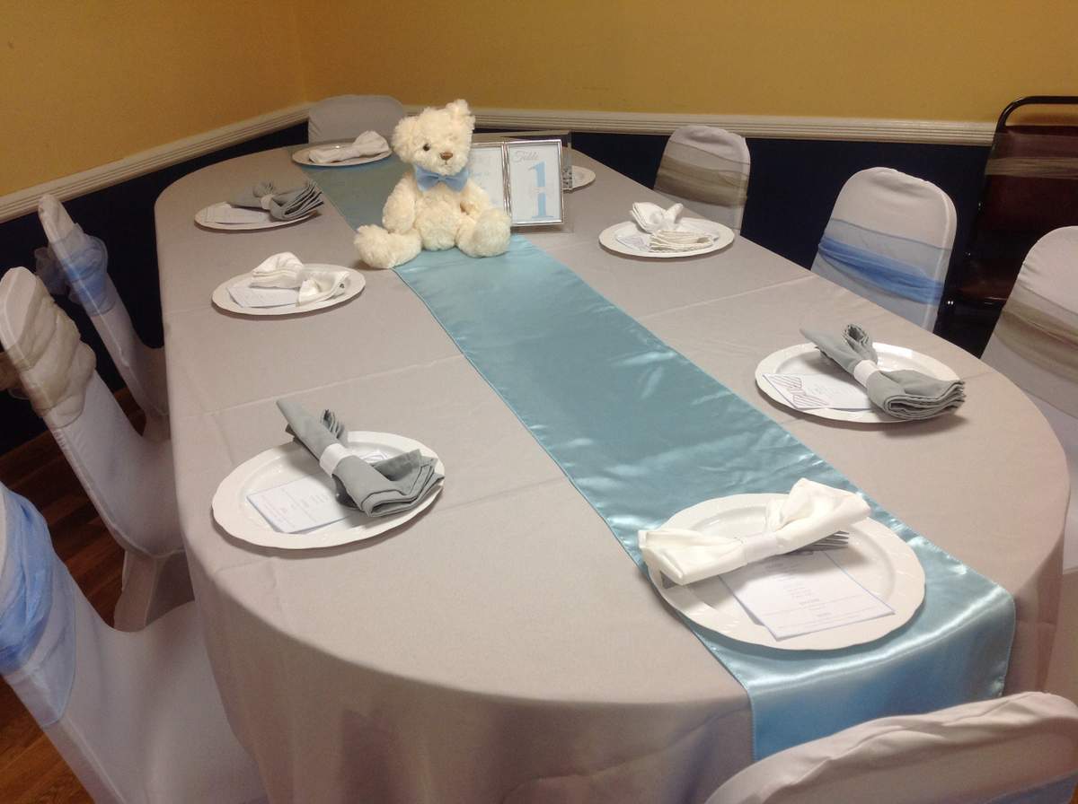 Bow tie for a little guy Baby Shower Party Ideas Photo 11 of 14