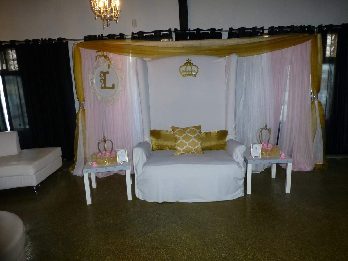 Nika's baby shower - Princess ballerina